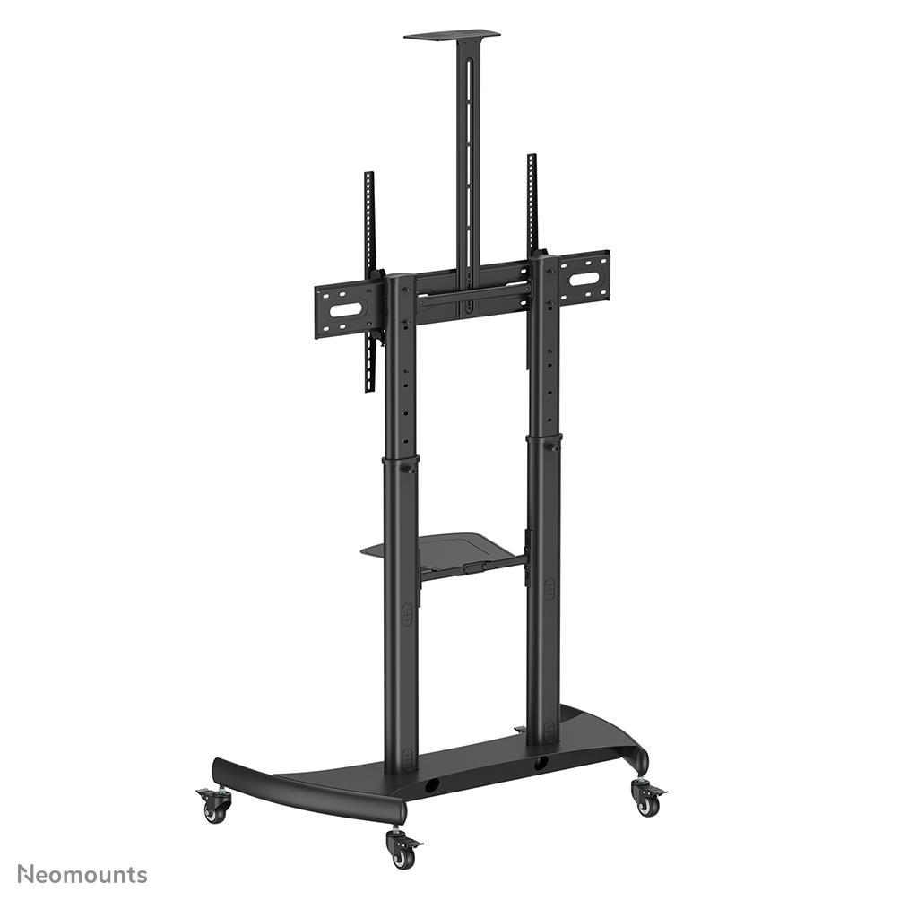 Neomounts PLASMA-M1950E Flat-screen floor stand, 60-100", 100 kg, 134-166 cm, 400x400/ 10 - Afbeelding 6