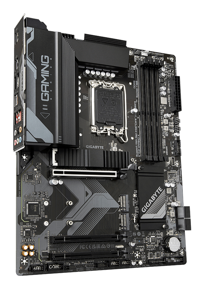 Gigabyte B760 GAMING X, ATX, Intel LGA1700, B760, 4x DDR5, USB 3.2 Gen 2, M.2, 2.5 GbE - Afbeelding 9