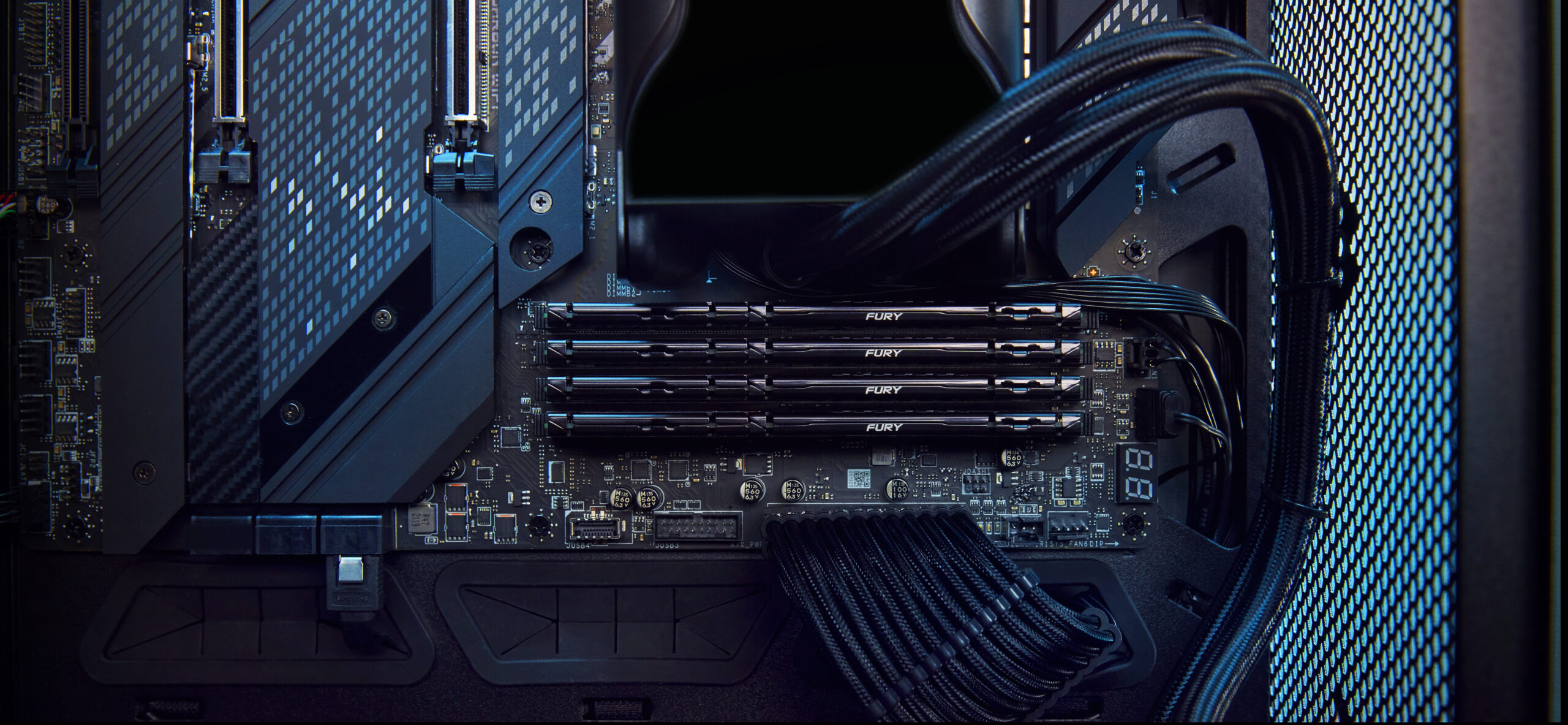 Kingston KF556C40BB-16 FURY Beast DIMM, 1x 16GB, DDR5, 5600 Mhz, CL40, Black, 288-pin - Afbeelding 20