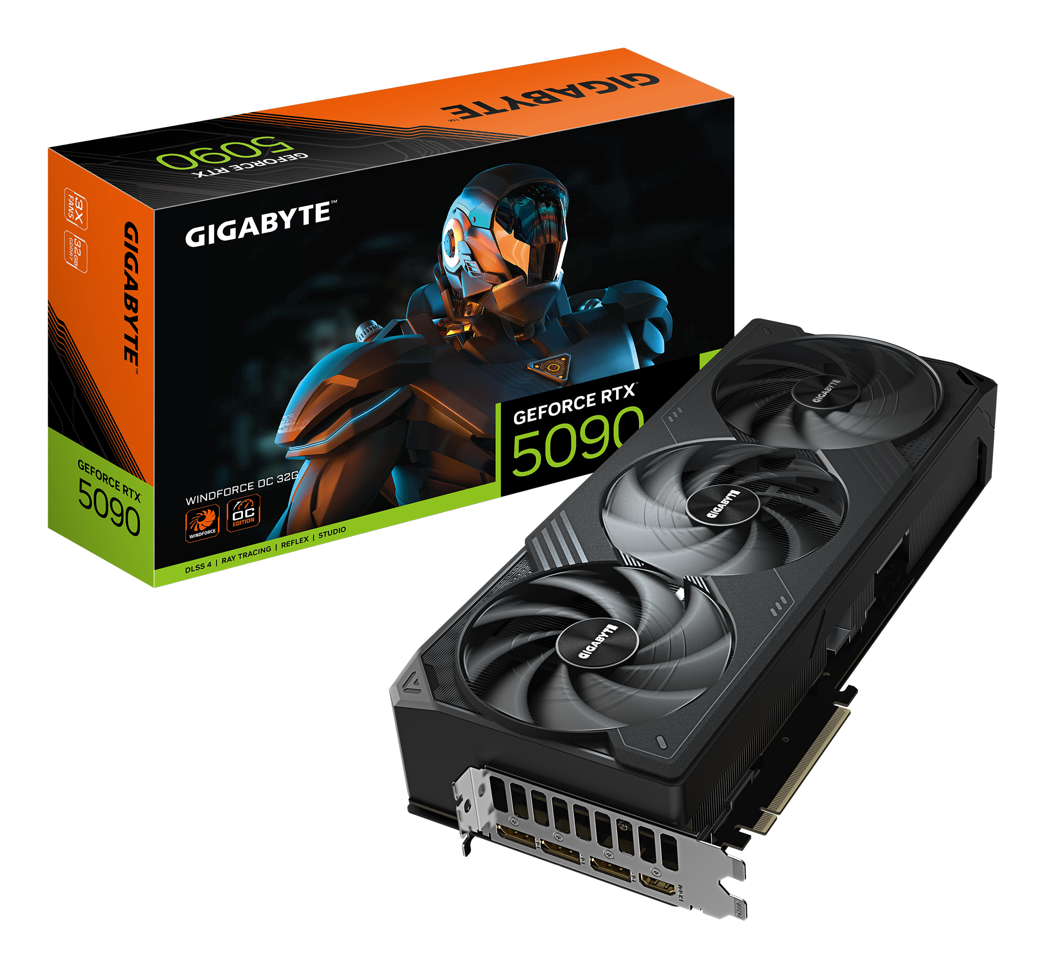 Gigabyte GV-N5090WF3OC-32GD Nvidia - Afbeelding 6