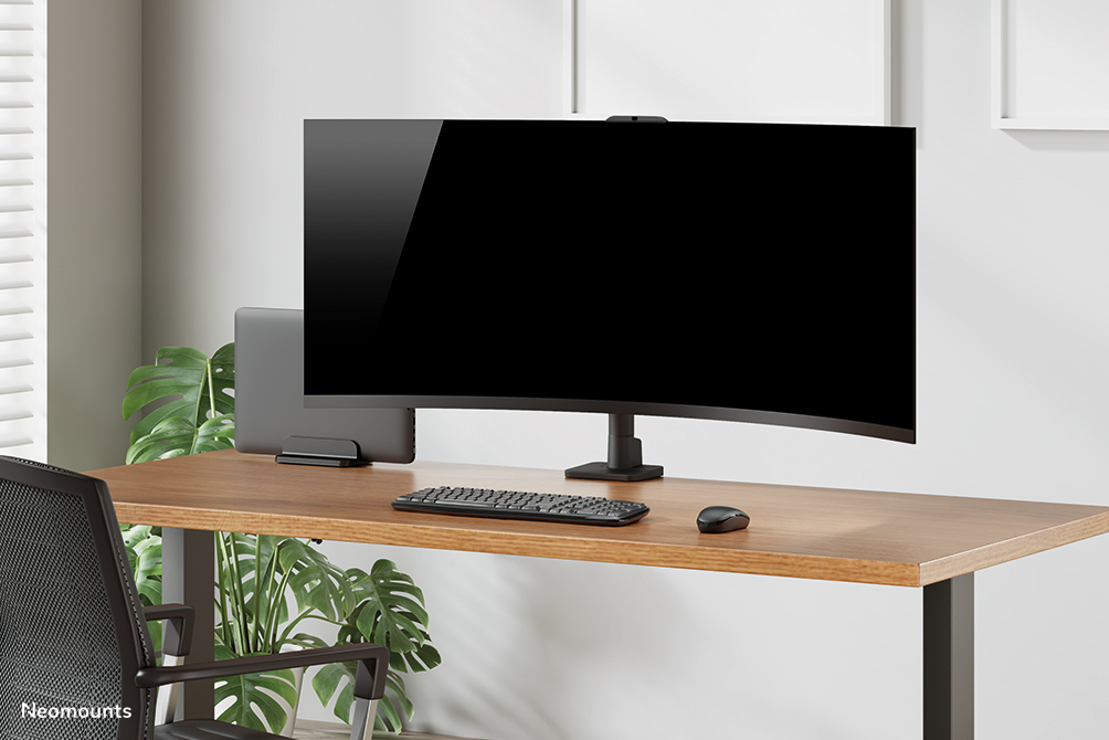 Neomounts NSLS300BLACK Vertical laptop stand, 11 - 17 inch, 1x 5kg, Black - Afbeelding 13