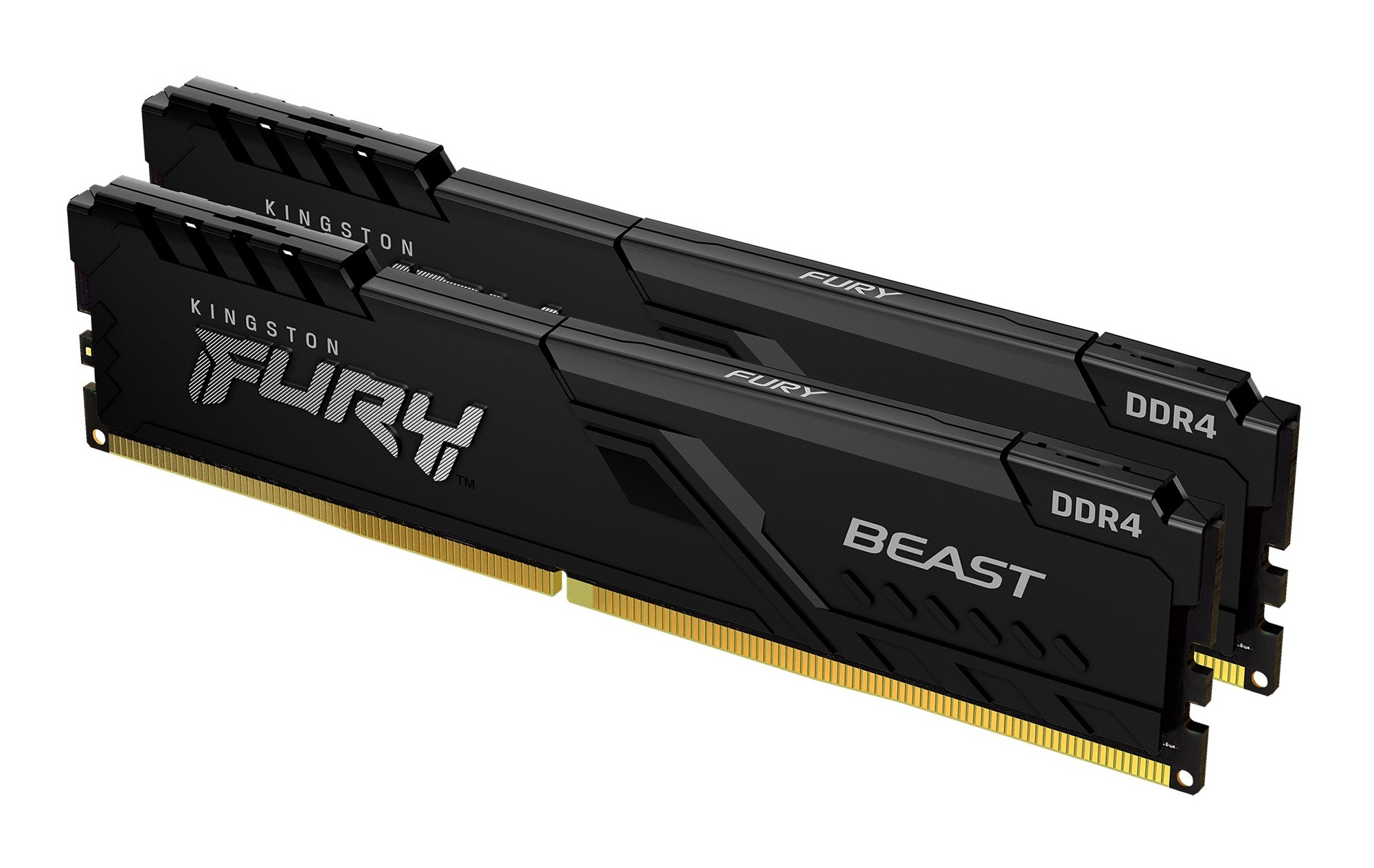 Kingston KF436C18BBK2/32 FURY Beast Black DIMM (Kit of 2) 32GB, DDR4,3600 MHz, CL18 - Afbeelding 2