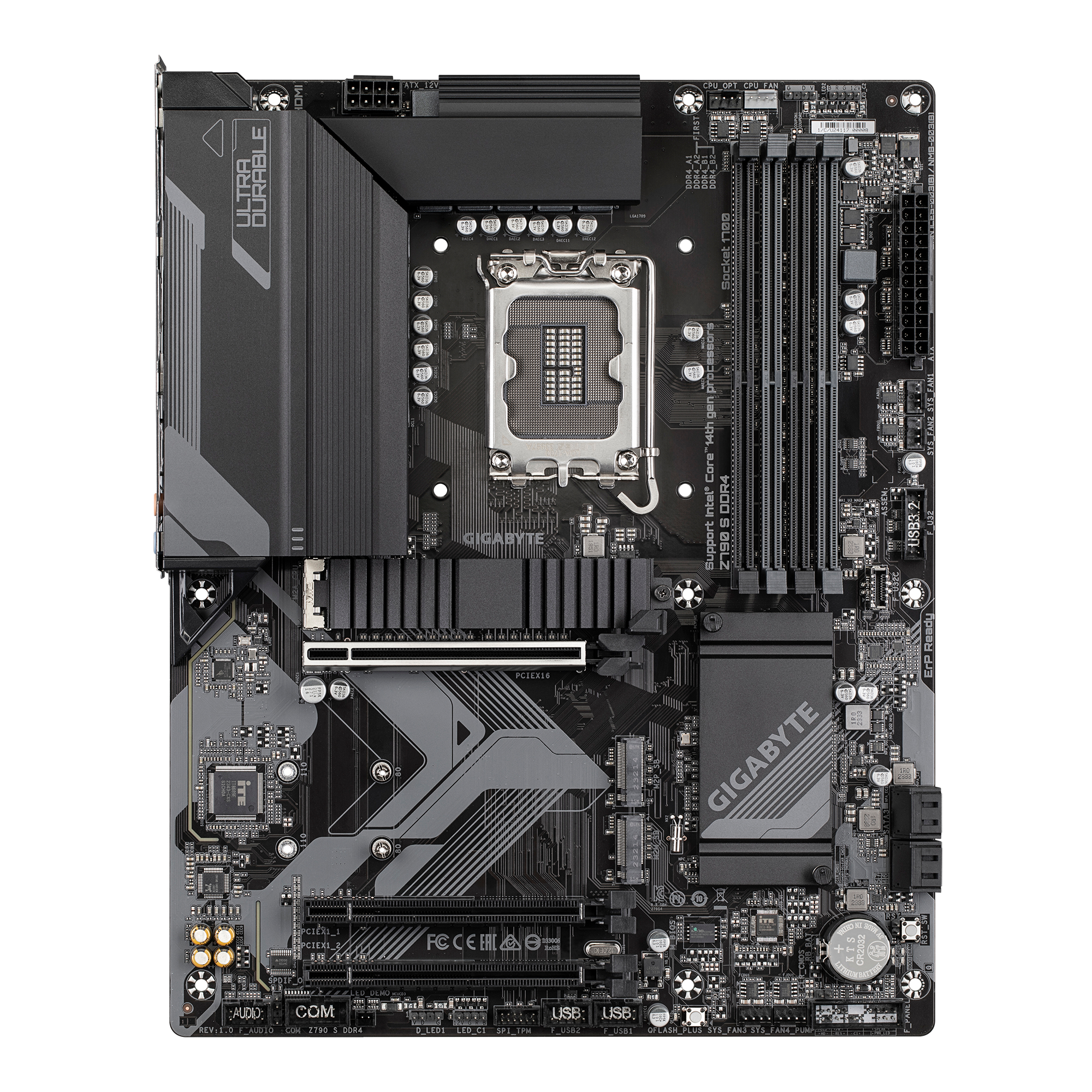 Gigabyte Z790 S DDR4 Z790 S, ATX, LGA1700, 14th Gen, DDR4, 3x PCIe 4.0 M.2, 2.5GbE LAN, USB 3.2 Gen2 - Afbeelding 7