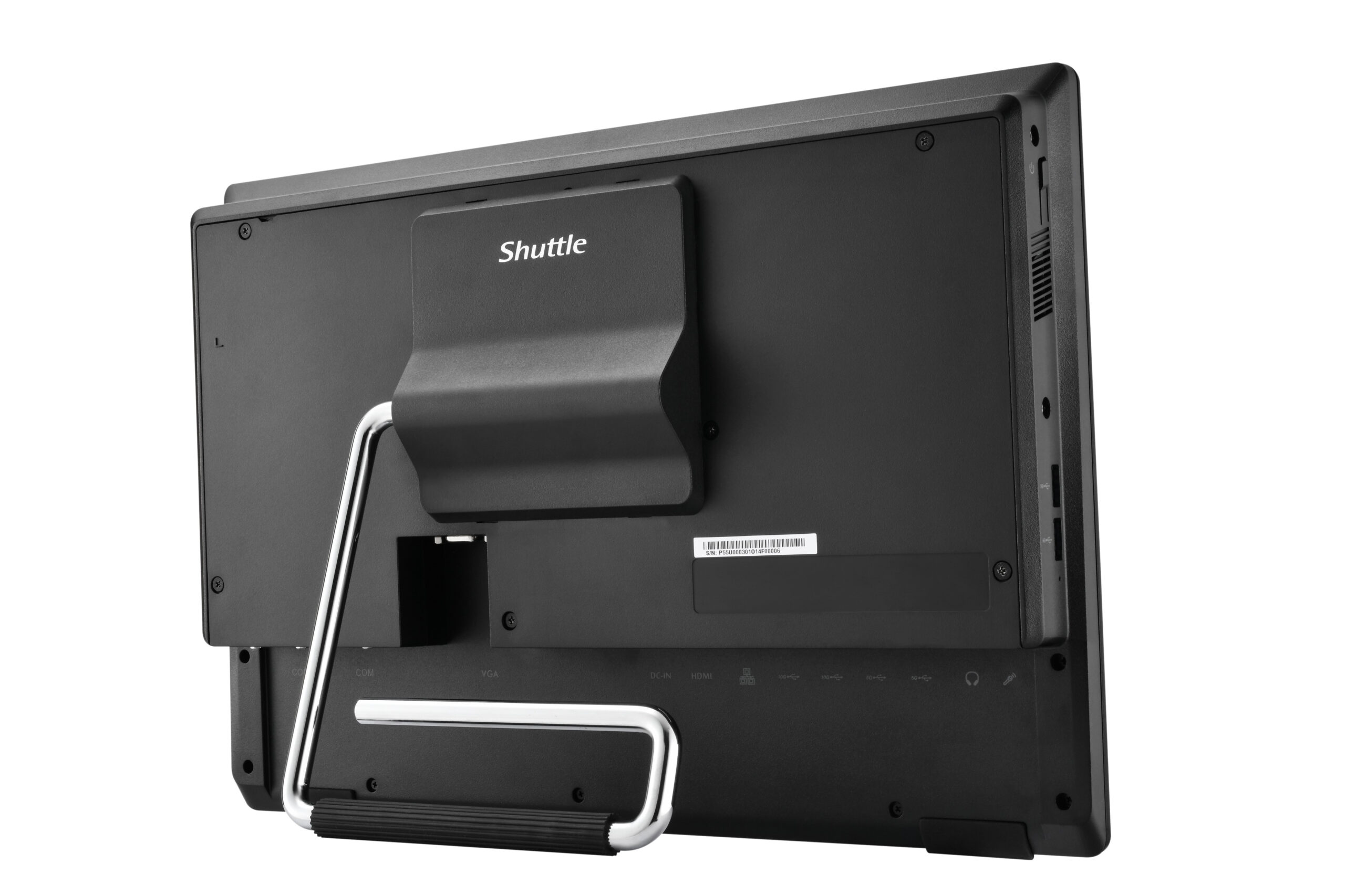 Shuttle PAT-P0550PA2 All-In-One System IoT P5500PA, 15.6", W11 IoT LTSC, 7305, 8GB DDR5, 128GB M.2 - Afbeelding 15
