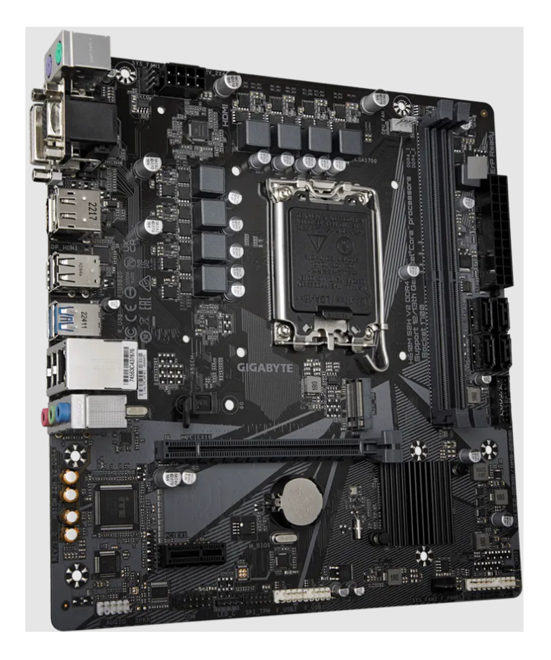Gigabyte H610M S2H V2 DDR4, mATX, LGA1700, Intel H610, 2x DDR4, M.2, GBe LAN - Afbeelding 9
