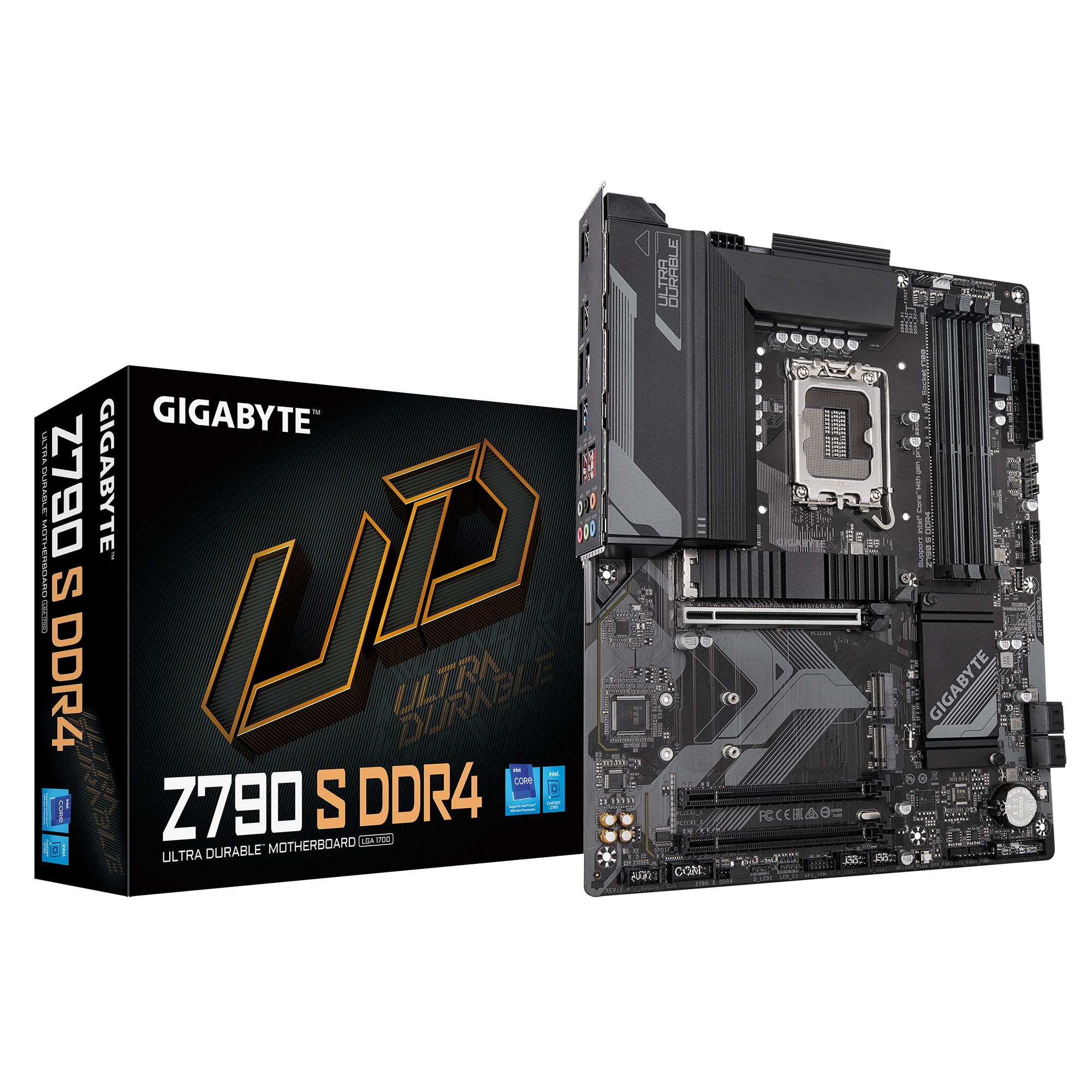 Gigabyte Z790 S DDR4 Z790 S, ATX, LGA1700, 14th Gen, DDR4, 3x PCIe 4.0 M.2, 2.5GbE LAN, USB 3.2 Gen2 - Afbeelding 6
