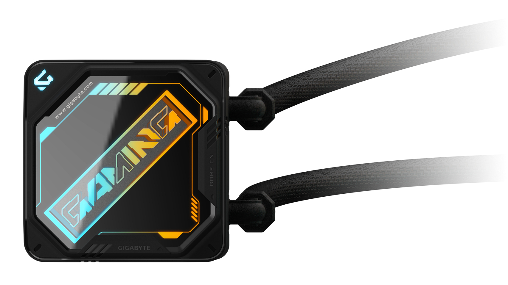 Gigabyte GP-GIGABYTE GME 240 GAMING 240 Liquid CPU Cooler- 2x120mm ARGB Fan, slide-in interlock - Afbeelding 8