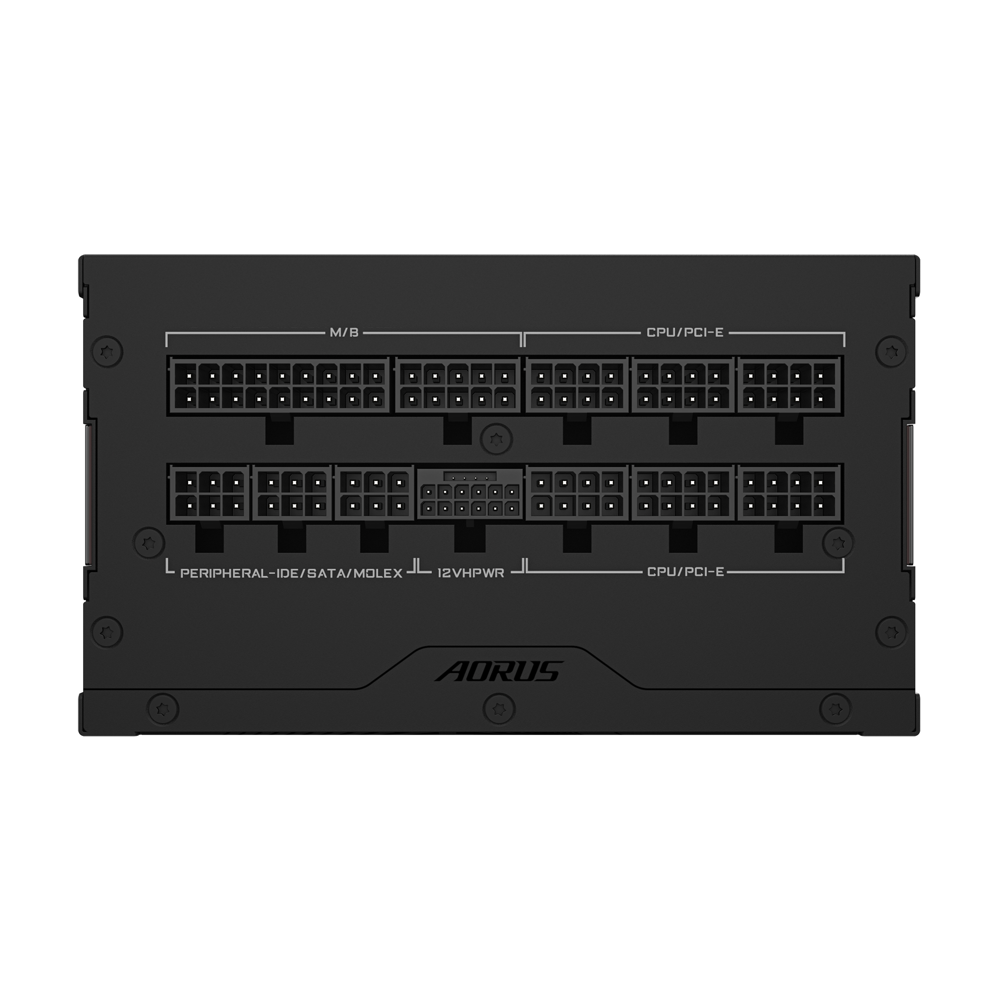 Gigabyte GP-AE1000PM PG5 AORUS ELITE P1000W ICE, PCIe 5.0, 80 PLUS, Fully modular, 120mm, ATX3.0 - Afbeelding 8