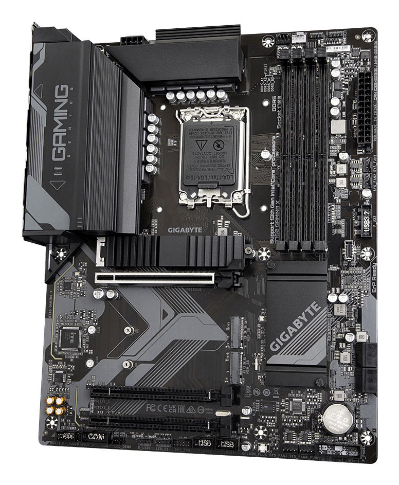 Gigabyte B760 GAMING X, ATX, Intel LGA1700, B760, 4x DDR5, USB 3.2 Gen 2, M.2, 2.5 GbE - Afbeelding 8