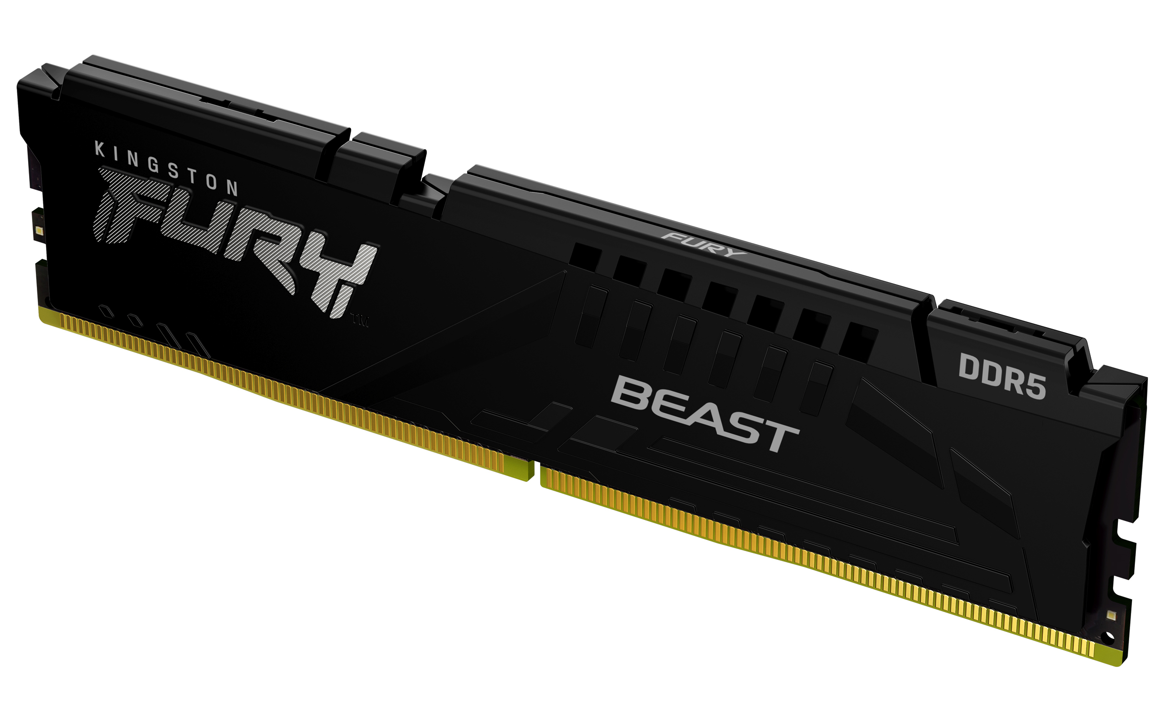 Kingston KF556C40BB-16 FURY Beast DIMM, 1x 16GB, DDR5, 5600 Mhz, CL40, Black, 288-pin - Afbeelding 6