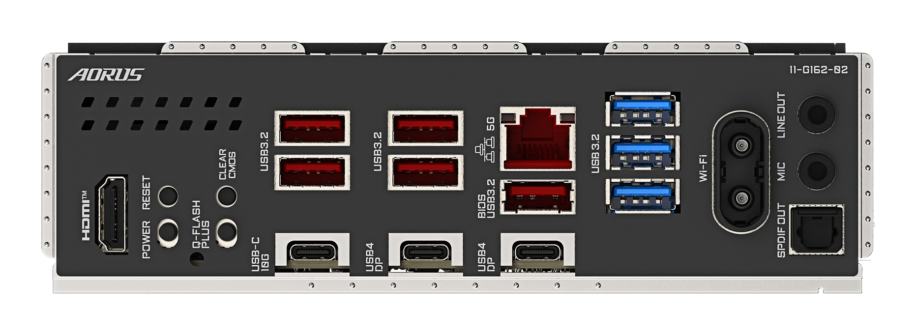 Gigabyte X870E A ELITE X AORUS ELITE X3D, ATX, AMD AM5, DDR5, 2x PCIe 5.0, WI-FI 7, 5 Gbe, USB 4 - Afbeelding 10