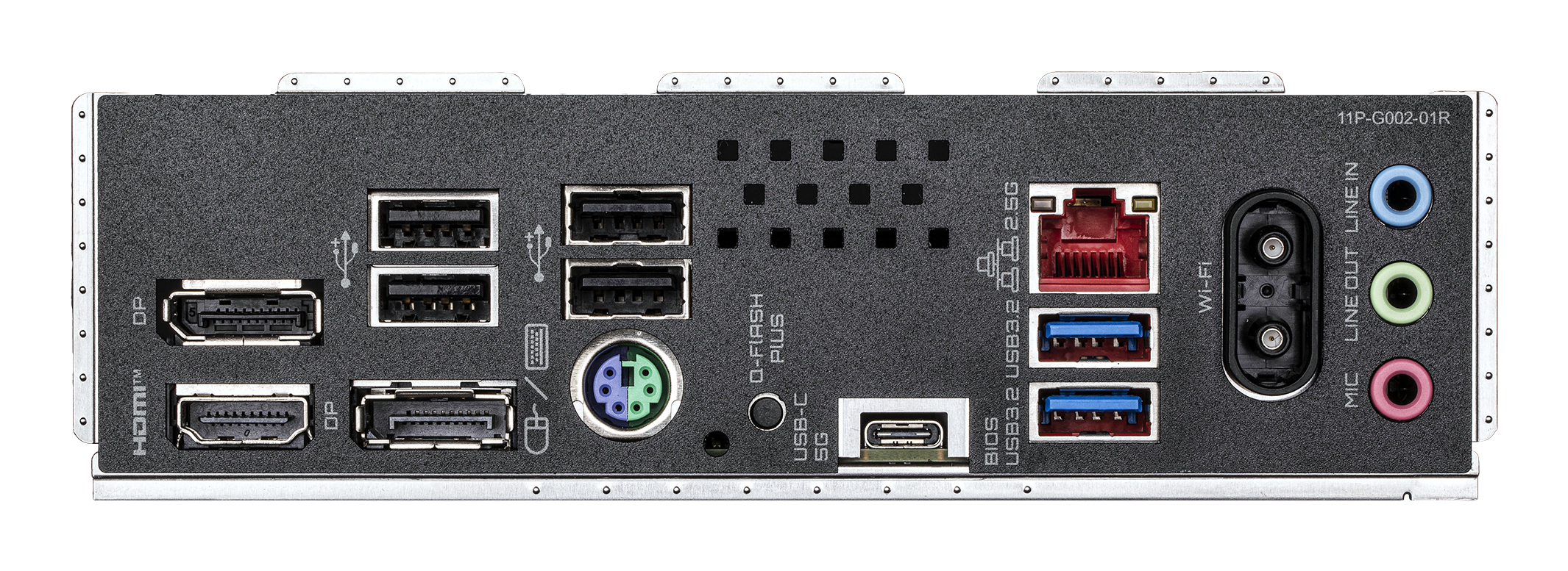 Gigabyte B840M DS3H WF6, mATX, AMD AM5, DDR5 OC, 2x M.2 PCIe 4.0, Wi-Fi 6, 2.5 GbE, USB 3.2 Gen 1 - Afbeelding 8