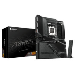 Gigabyte B850 A STEALTH B850 AORUS STEALTH, ATX, AMD AM5, DDR5, 5 Gbe, WI-FI 7, PCIe 5.0