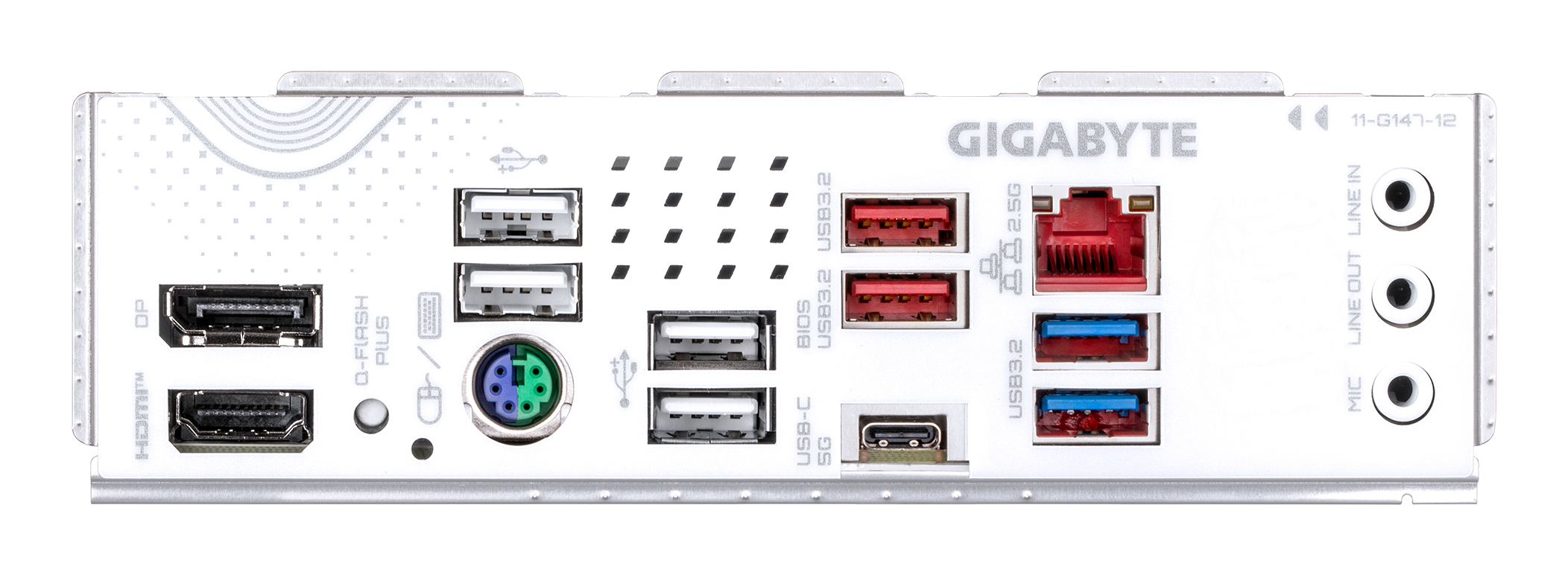 Gigabyte B850 EAGLE ICE B850 EAGLE ICE, ATX, AMD AM5, DDR5 OC, PCIe 5.0, M.2, 2.5 GbE, USB 3.2 Gen 2 - Afbeelding 8