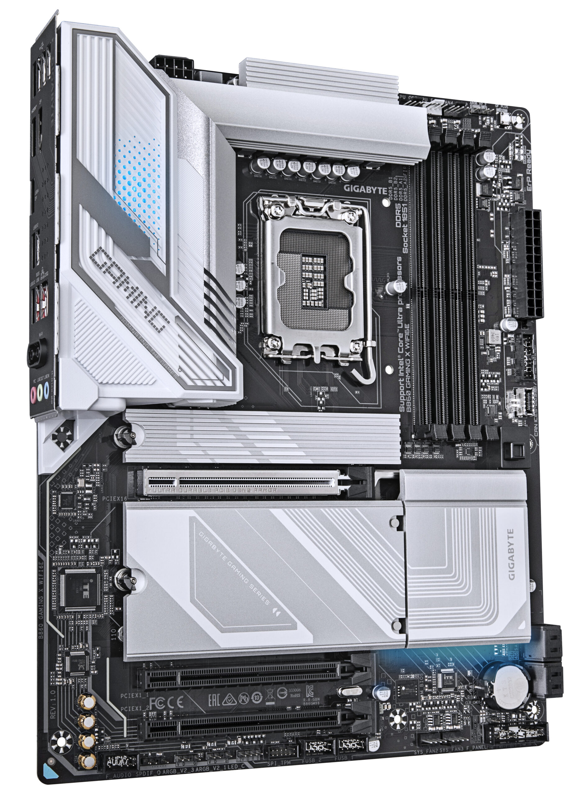 Gigabyte B860 GAMING X WIFI6E, ATX, LGA1851, Intel B860, 4x DDR5, 2.5 GbE, Wi-Fi 6E, USB4, USB-C - Afbeelding 7
