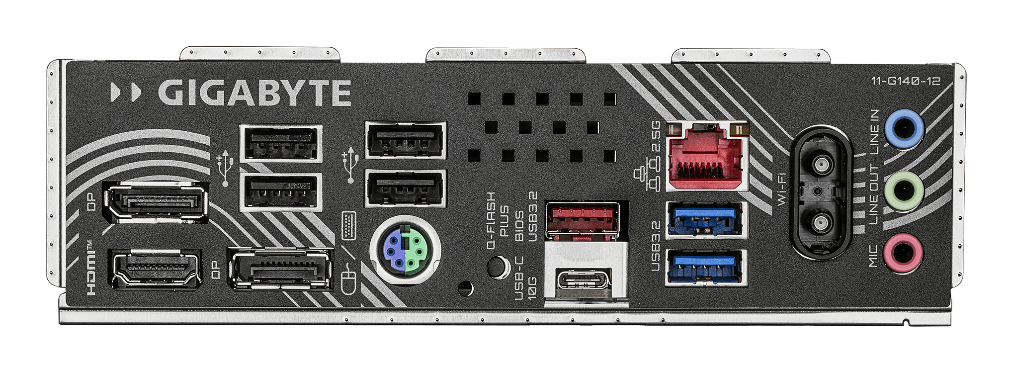 Gigabyte B850M EAGLE WF7, mATX, AMD AM5, DDR5, 2.5 Gbe, Wi-Fi 7, USB Type-C 3.2 Gen 2, PCIe 5.0 - Afbeelding 4