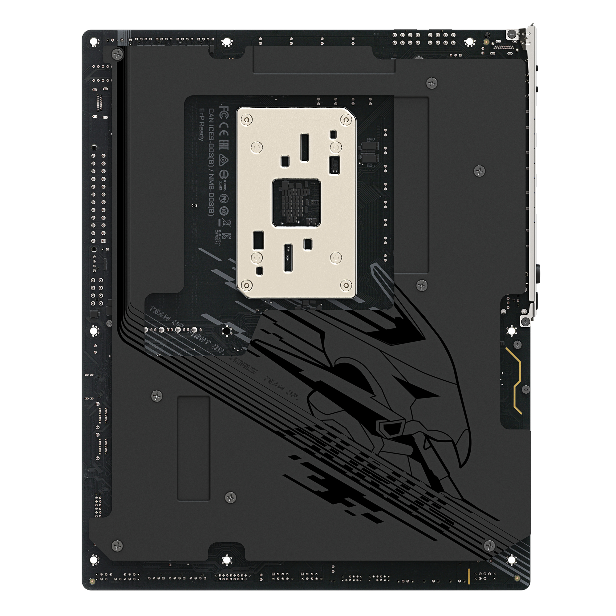Gigabyte X870E A ELITE X AORUS ELITE X3D, ATX, AMD AM5, DDR5, 2x PCIe 5.0, WI-FI 7, 5 Gbe, USB 4 - Afbeelding 11