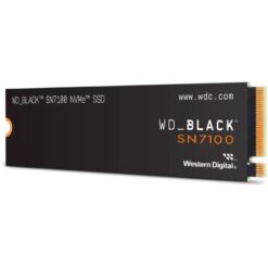 Western Digital WDS100T4X0E-00CJA0 SN7100 WD BLACK, 1 TB, M.2 2280, NVMe PCIe Gen4, 7250 MB/s