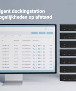 i-tec Thunderbolt 4 Intelligent Dual Display Docking Station + Power Delivery 90W - Afbeelding 3