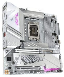 GIGABYTE Z890M AORUS ELITE WIFI7 ICE Intel Z890 LGA 1851 (Socket V1) ATX - Afbeelding 3