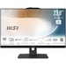 MSI Modern AM242P 1M-1225EU Intel Core 3 100U 60,5 cm (23.8") 1920 x 1080 Pixels Alles-in-één-pc 8 GB DDR5-SDRAM 256 GB SSD Windows 11 Pro Wi-Fi 6E (802.11ax) Zwart - Afbeelding 3