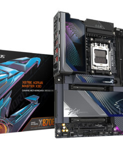 Gigabyte X870E A MASTER X X870E AORUS MASTER X3D, ATX, AMD AM5, DDR5, 10 Gbe, Wi-Fi 7, USB 4, PCIe 5