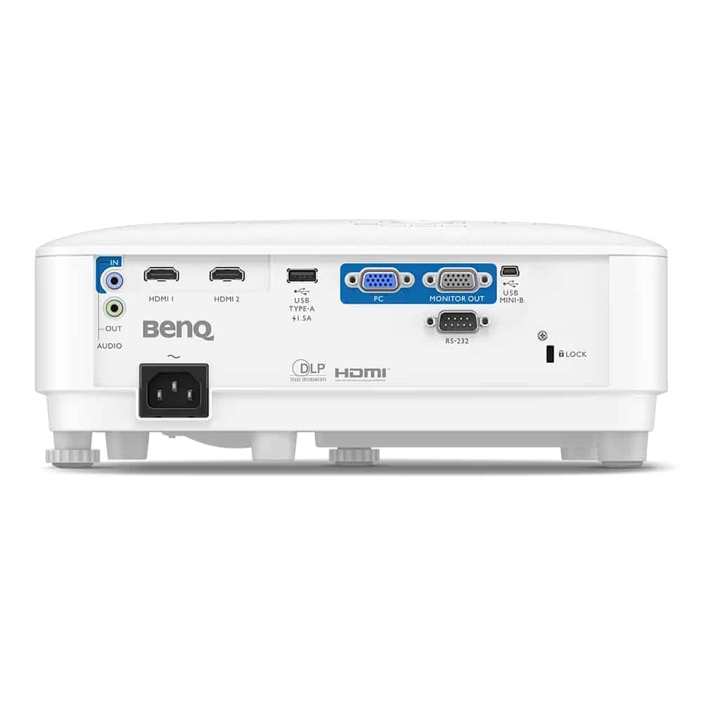 BenQ MW561 4000 ANSI lumens DLP WXGA (1200x800) Wit - Afbeelding 6