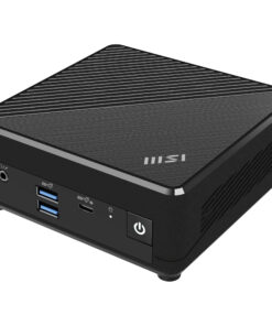 MSI Cubi N ADL S-225BEU 0,69L maat pc Zwart N100 Barebone
