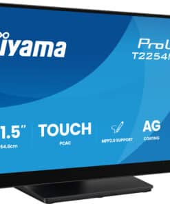 iiyama T2254MSC-B2AG computer monitor 54,6 cm (21.5") 1920 x 1080 Pixels Full HD LED Touchscreen Zwart - Afbeelding 5