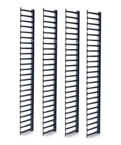 APC Verticale kabelmanager voor NetShelter SX 48U netwerkomkasting (4x)