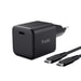 Trust Maxo 65W Universele Mini Laptoplader - USB-C oplader – 65W vermogen – 2 m kabel – Zwart - Afbeelding 3