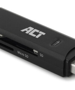 ACT USB-C/USB-A 3.0 card reader