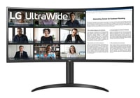 LG 34WR55QK-B computer monitor 86,4 cm (34") 3440 x 1440 Pixels Wide Quad HD Zwart - Afbeelding 2