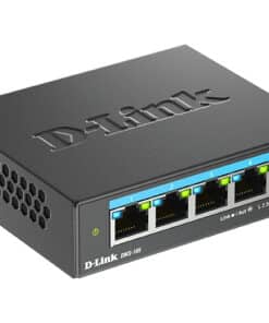 D-Link 5-poorts 2,5G Multi-Gigabit Desktop Switch - Afbeelding 2