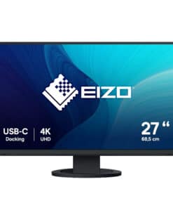 EIZO FlexScan EV2740S-BK computer monitor 68,6 cm (27") 3840 x 2160 Pixels 4K Ultra HD LCD Zwart