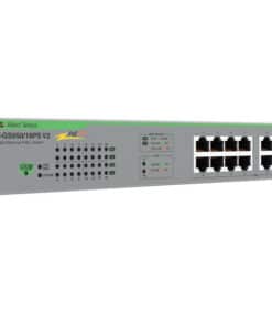 Allied Telesis AT-GS950/18PS-V2-50 netwerk-switch Unmanaged Gigabit Ethernet (10/100/1000) Power over Ethernet (PoE) Grijs