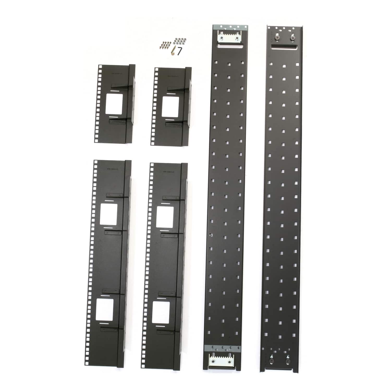 APC Set 750mm brede rails met uitsparingen voor NetShelter SX 48U - Afbeelding 2