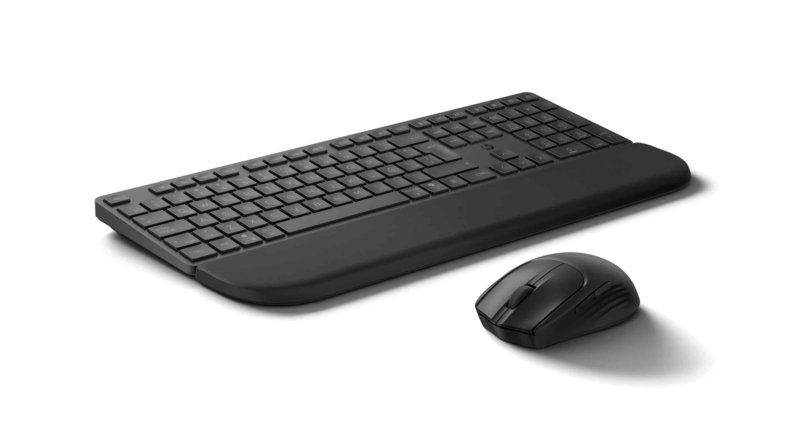 HP MultiDvcDuMdMSEKBCombowPR580C EMEA-INT toetsenbord Inclusief muis Universeel USB + Bluetooth Zwart - Afbeelding 6