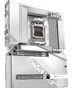 GIGABYTE B850 AORUS STEALTH ICE AMD B850 Socket AM5 ATX - Afbeelding 4