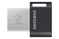 Samsung MUF-64AB USB flash drive 64 GB USB Type-A 3.2 Gen 1 (3.1 Gen 1) Grijs, Zilver - Afbeelding 2