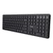 Trust Vaiya Draadloos Toetsenbord - Multi-device toetsenbord – QWERTY US-indeling – USB en Bluetooth – Zwart - Afbeelding 3