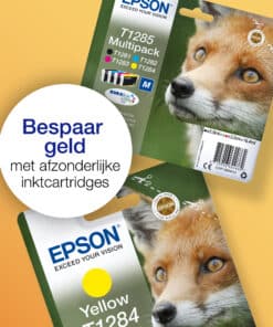 Epson Fox T128 Vos DURABrite Ultra multipack vierkleuren EasyMail-inkt - Afbeelding 3