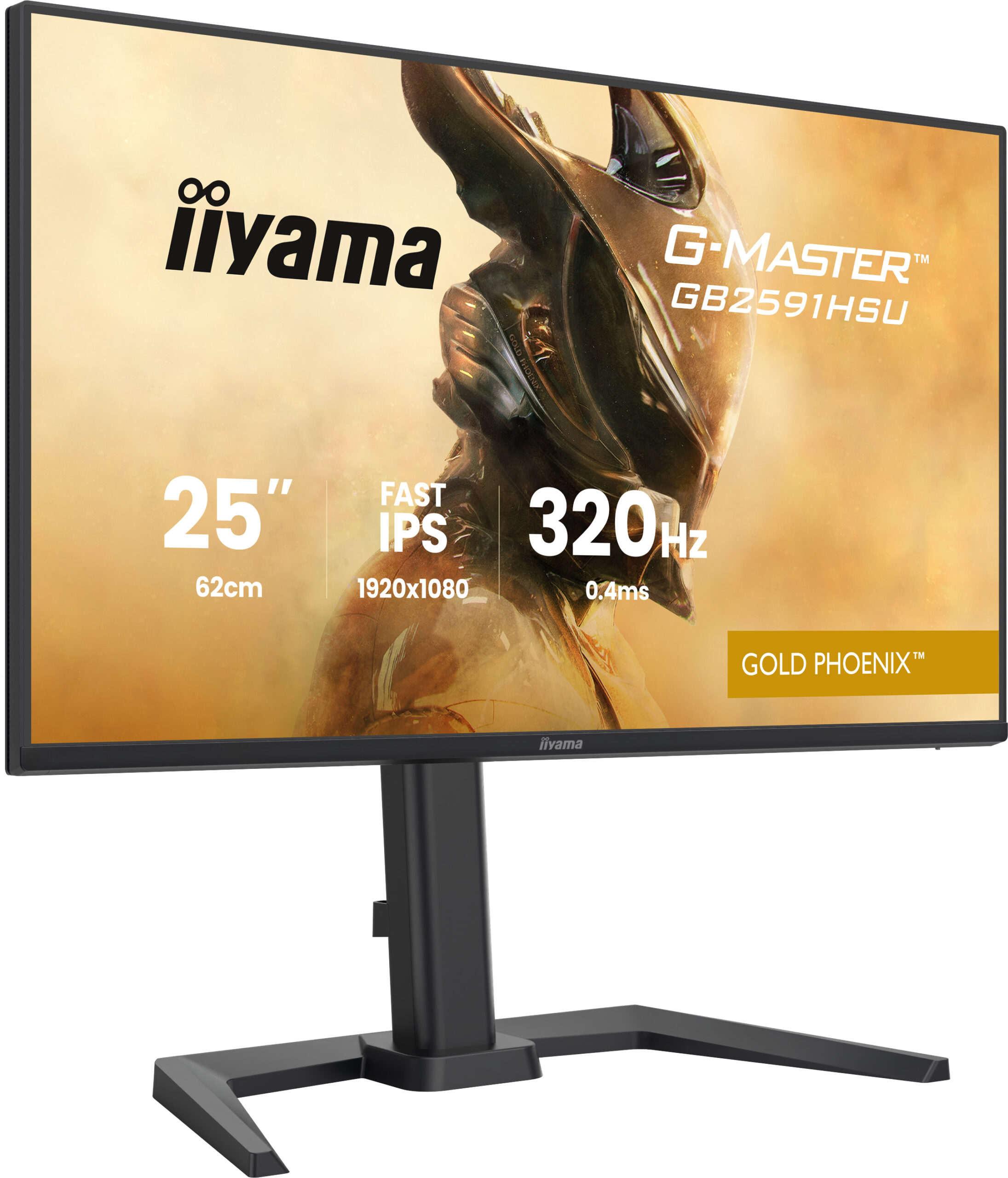 iiyama G-MASTER GB2591HSU-B1 computer monitor 62,2 cm (24.5") 1920 x 1080 Pixels Full HD LED Zwart - Afbeelding 3