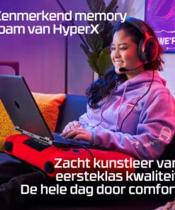 HyperX Cloud III - Gamingheadset (zwart) - Afbeelding 3
