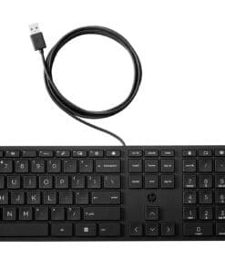 HP 320MK muis en toetsenbord met kabel voor desktop