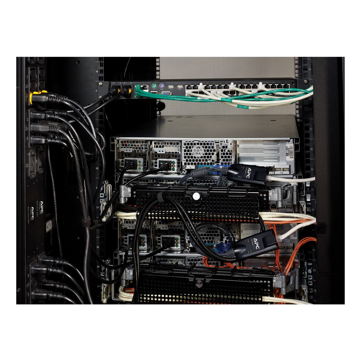 APC KVM 2G, servermodule, USB met Virtual Media en CAC - Afbeelding 2