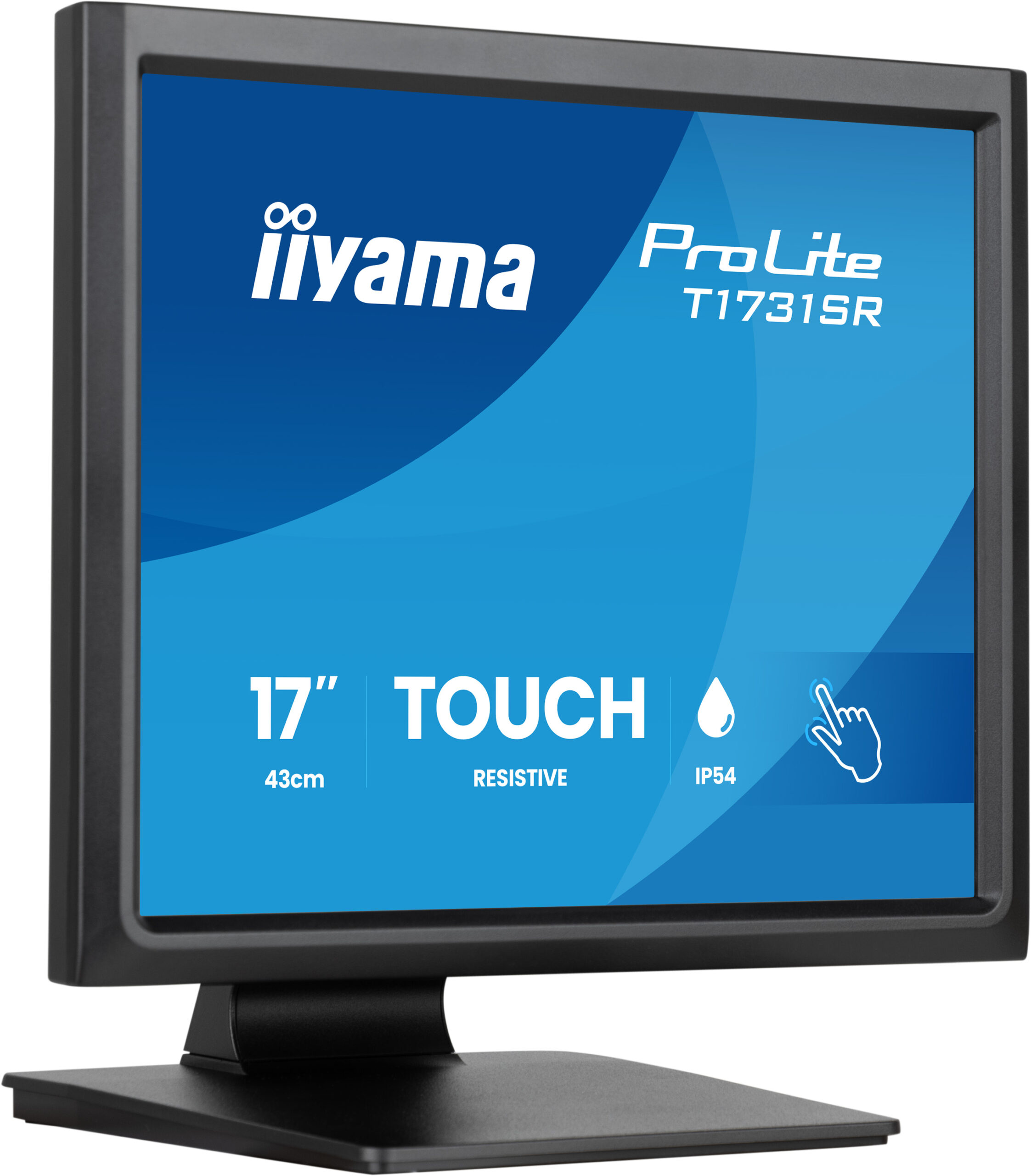 iiyama ProLite T1731SR-B2S computer monitor 43,2 cm (17") 1280 x 1024 Pixels Touchscreen - Afbeelding 2