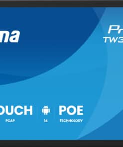 iiyama TW3226AS-B3P beeldkrant Kiosk-ontwerp 80 cm (31.5") LED Wifi 430 cd/m² Full HD Zwart Touchscreen Type processor Android 24/7 - Afbeelding 2