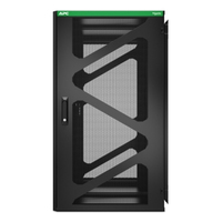 APC NetShelter WX AR124SM - 19inch Wand patchkast, 24U/HE, 800MM diep, Zijmontage, Gemonteerd - Afbeelding 4