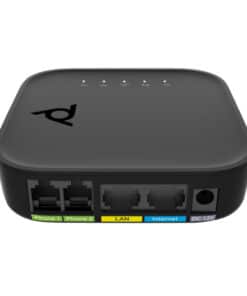HP Poly ATA 402 2FXS Voice Port VoIP-adapter met Open SIP en voeding - Afbeelding 2